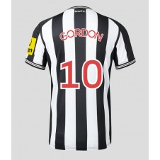 Newcastle United Anthony Gordon #10 Hjemmedrakt 2023-24 Kortermet